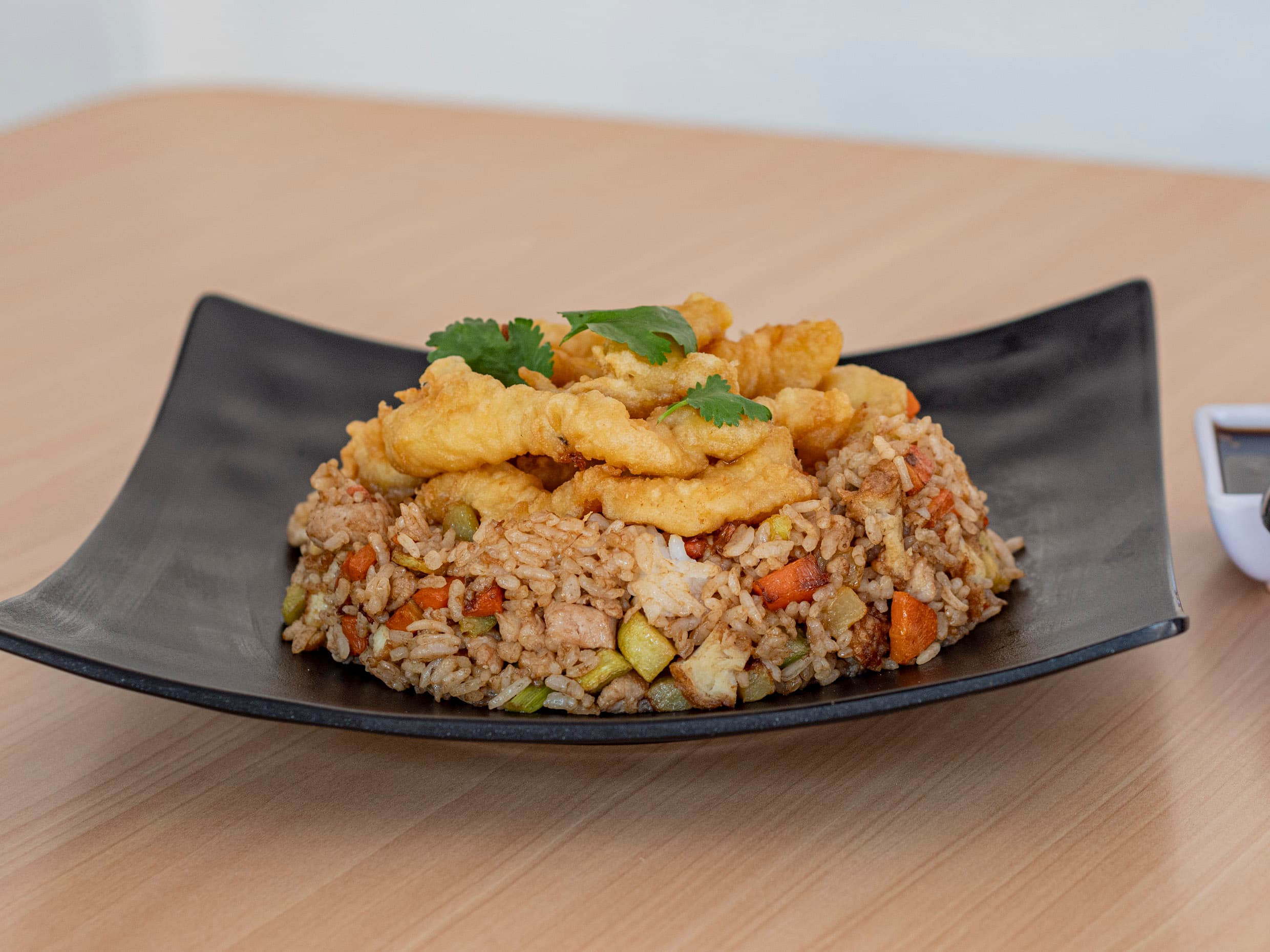Camarones al Tempura