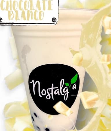 Chocolate Blanco Slush