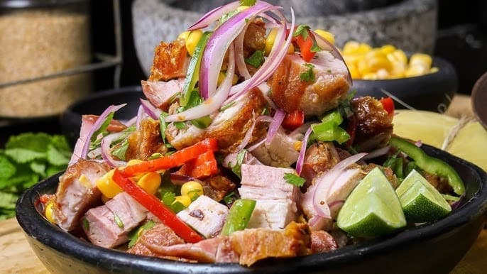 Ceviche de Panceta