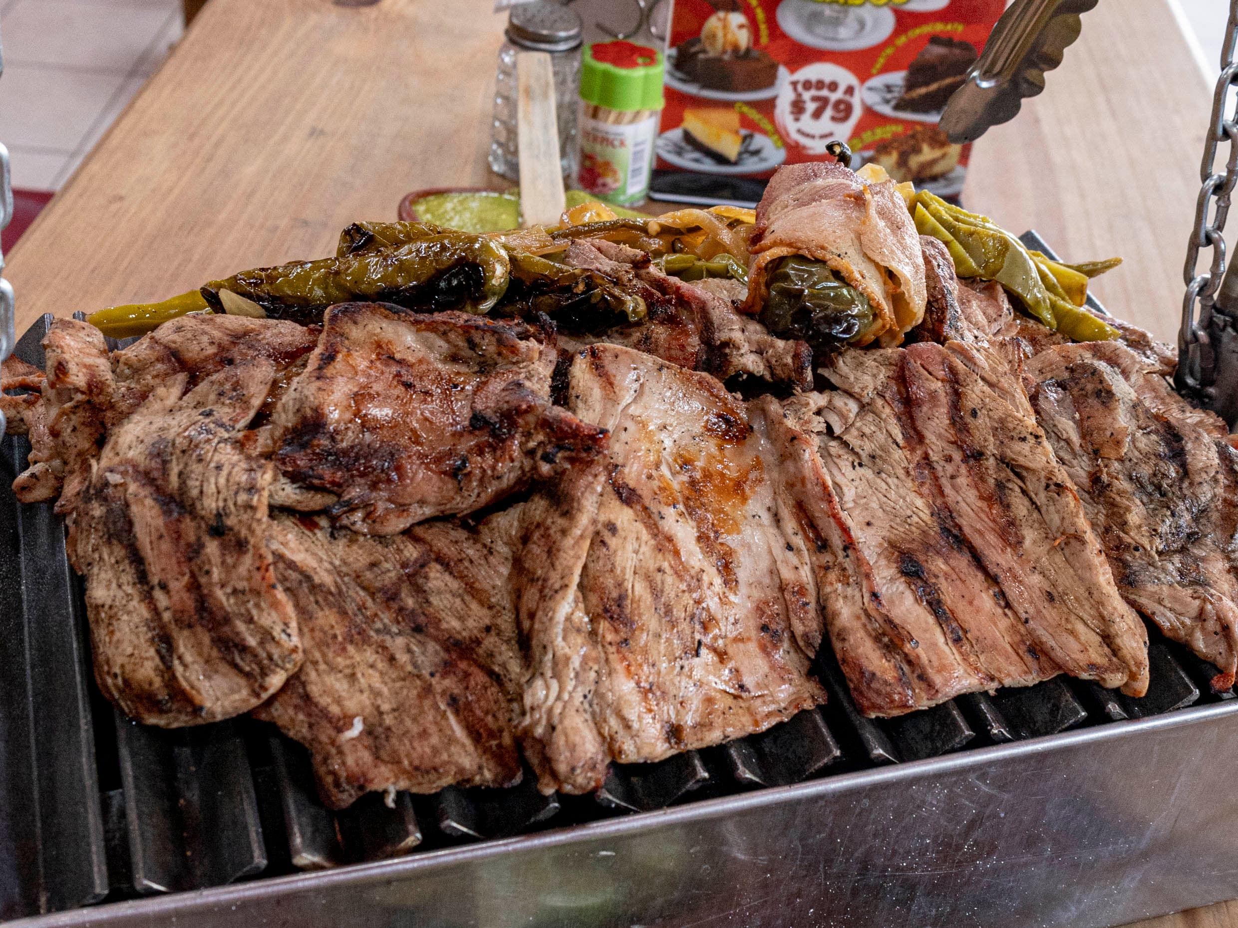 1 kg de bisteck de res