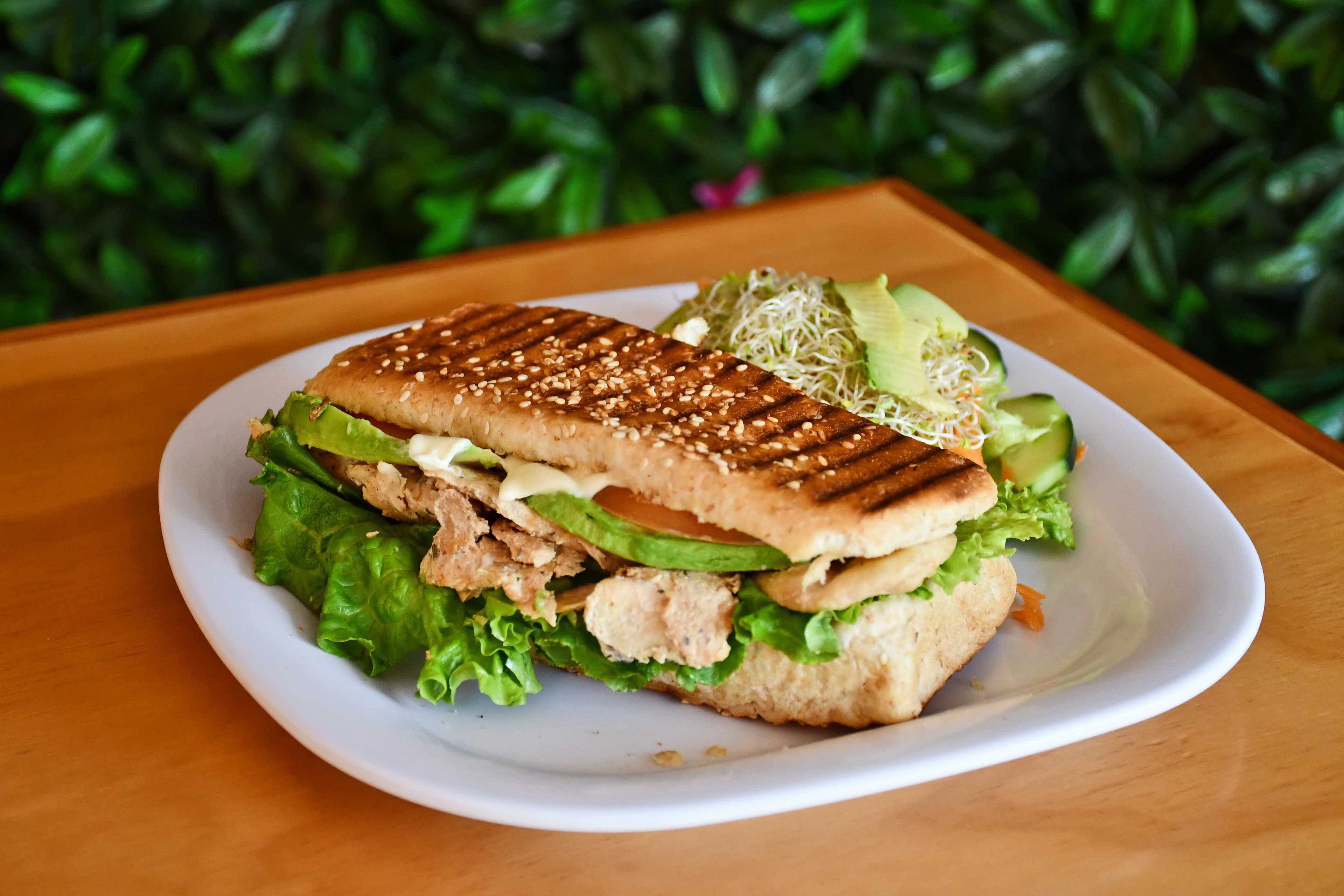 Baguette de pollo