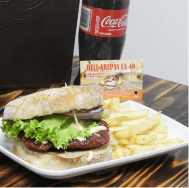 Hamburguesa Sencilla