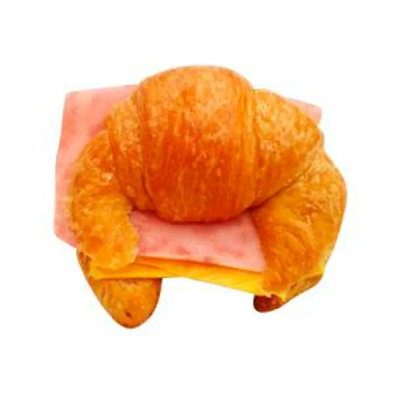 Concha, Cuerno o Bisquet Relleno (Salado)