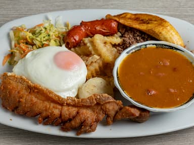 Bandeja Paisa