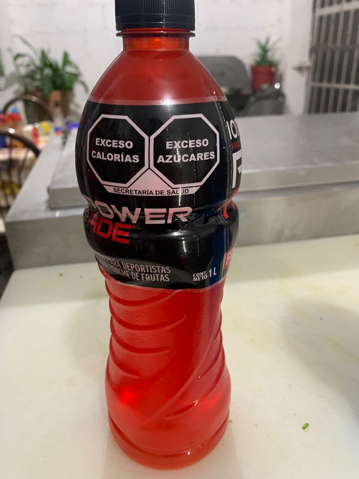 Powerade Rojo 1L