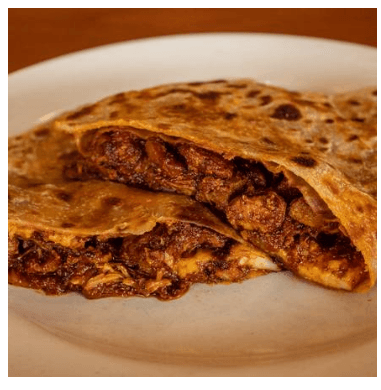 Quesadilla de Harina