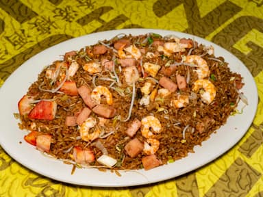 Arroz Chino Especial con Camarón