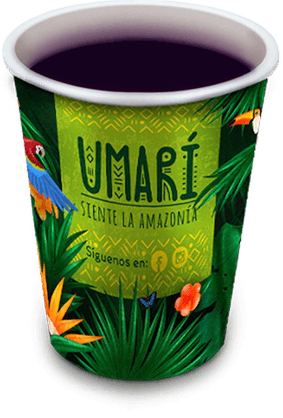 Chicha Morada 16 oz