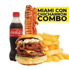 Miami Master con Chicharrón en Combo
