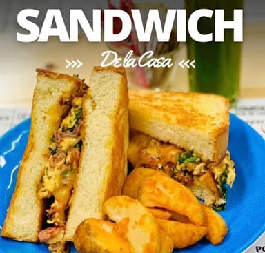 Sándwich de la Casa