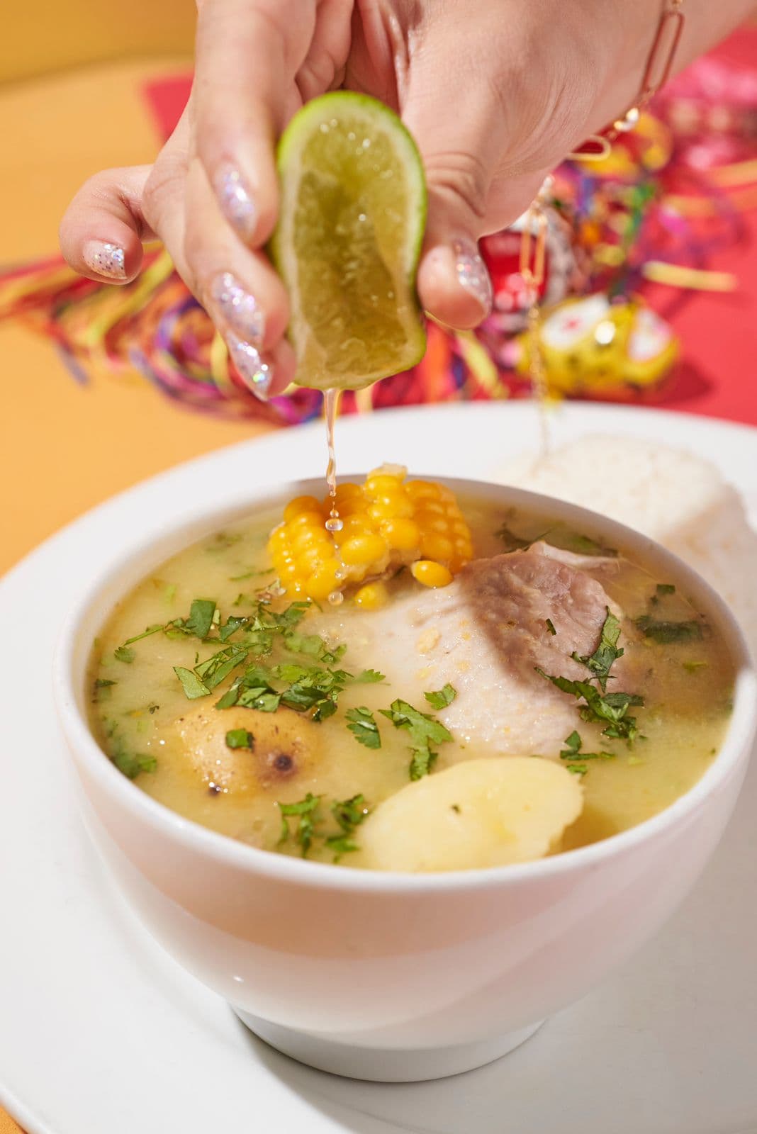 Sopa de Pollo Grande