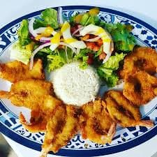 Camarones Empanizados
