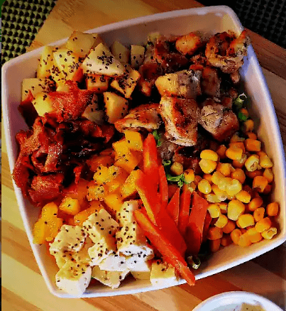 Ensalada Tropical
