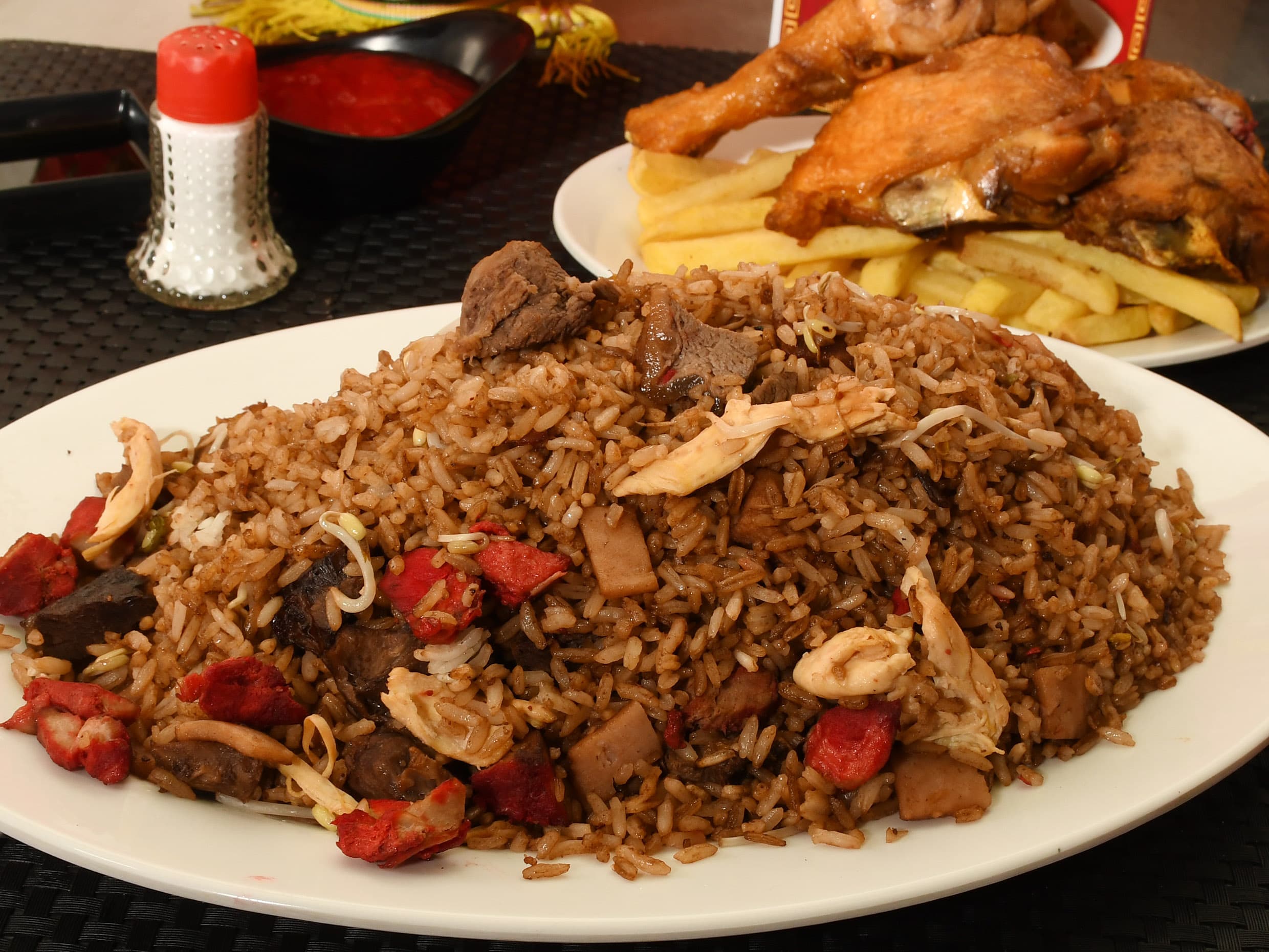 Combo 4 Personas Arroz Chino Valenciana