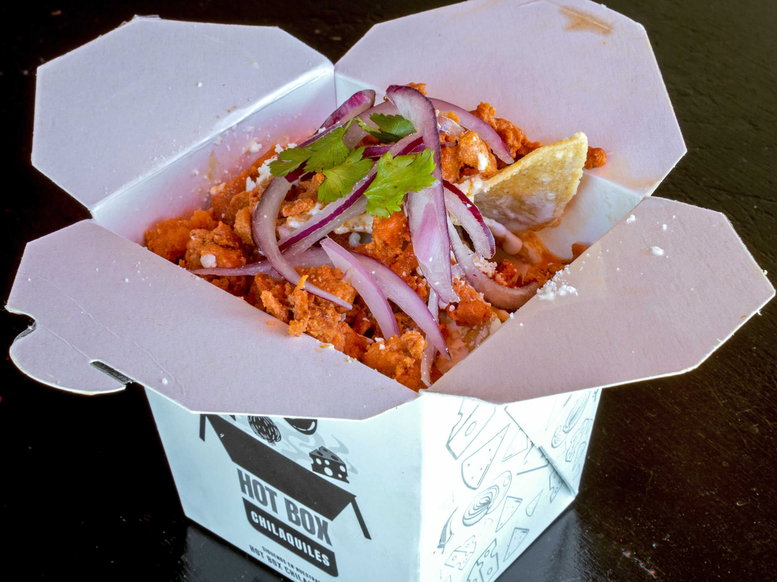 Chilaquiles Pastor