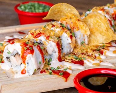Godzilla Roll.