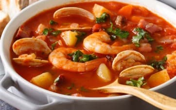 Sopa de Mariscos