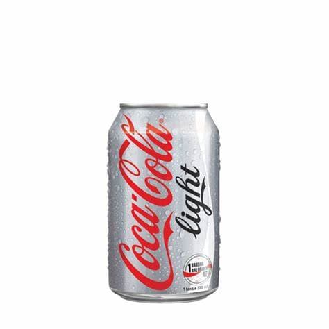 Coca Cola Light bote