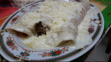 Burritos Gratinados