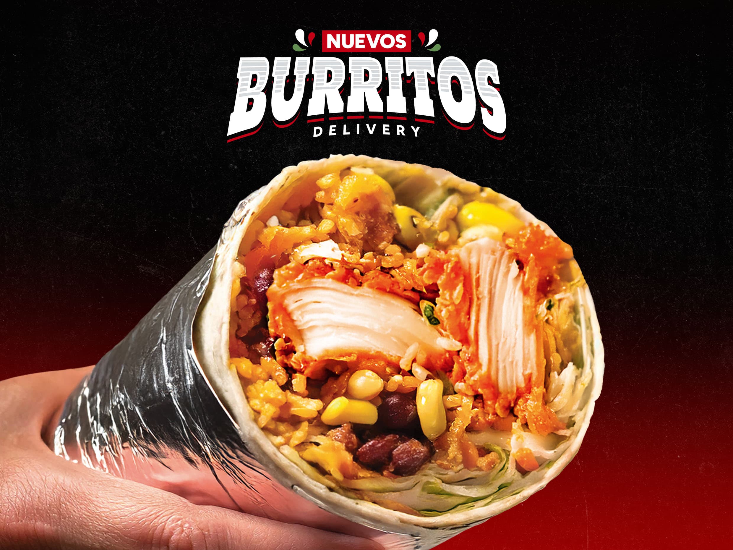Promos: Chicken Buffalo Burrito