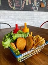 Nuggets Con Papitas