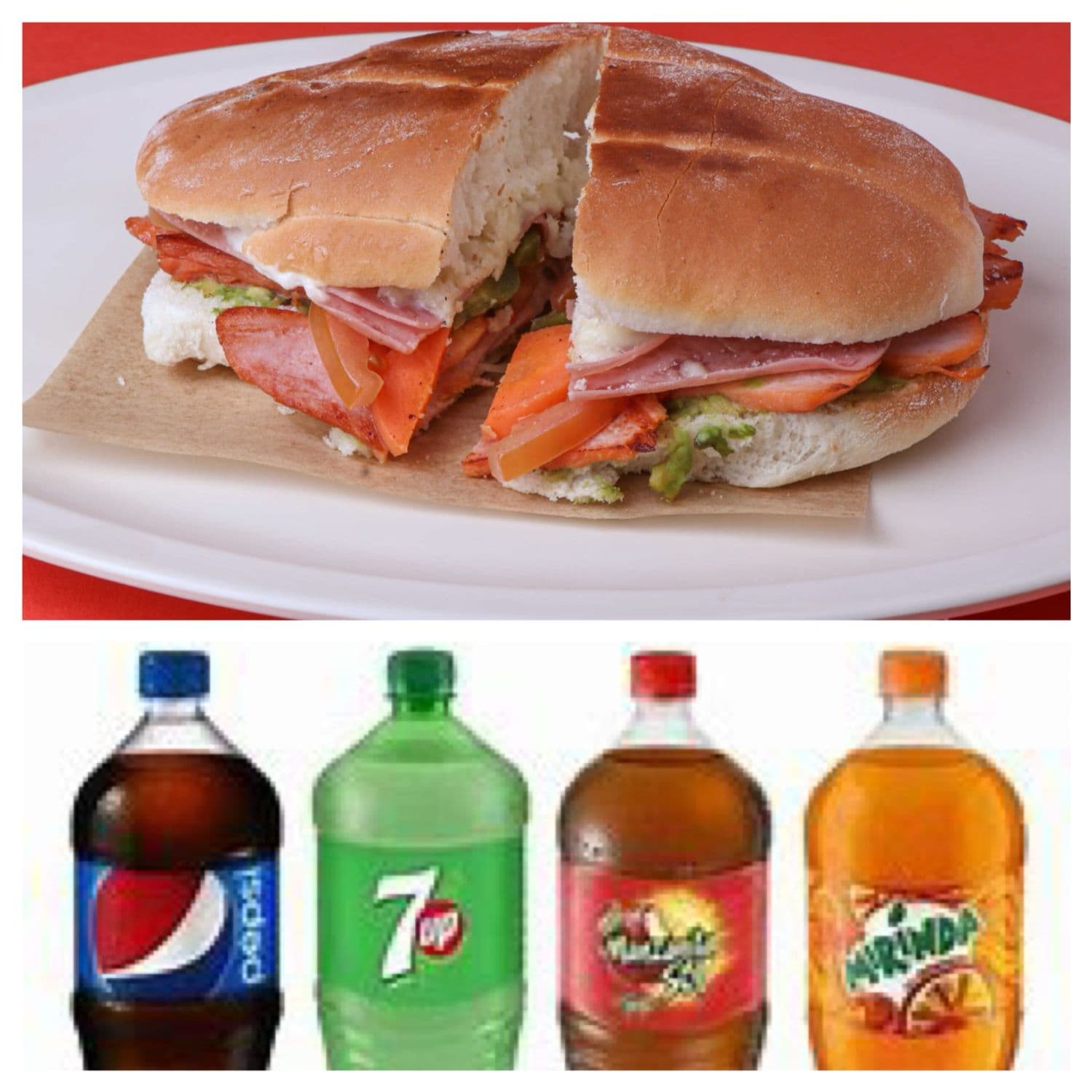 COMBO DIDI Torta Ahumada
