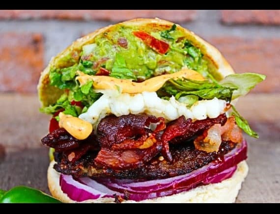 Hamburguesa Guacamole Especial