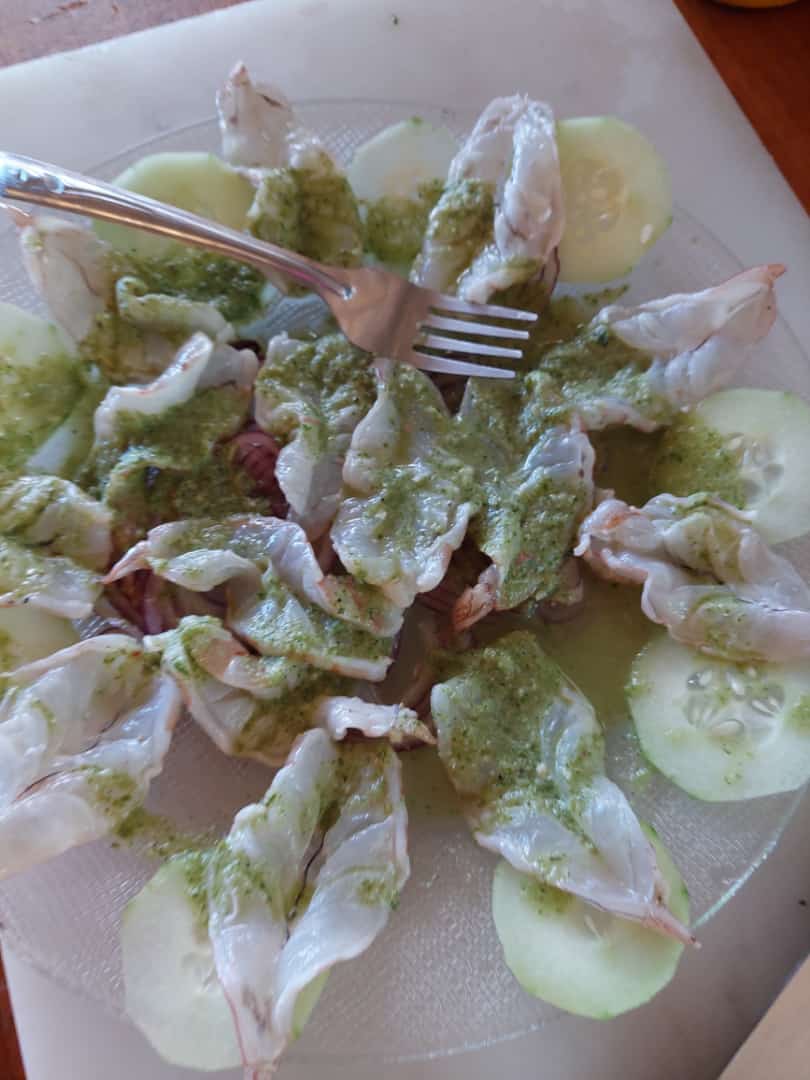 Aguachile Verde