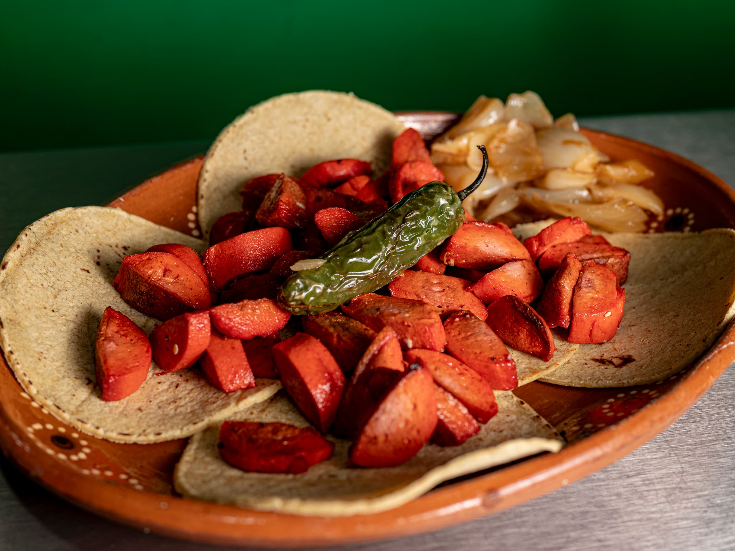 Salchicha Asada sin Queso