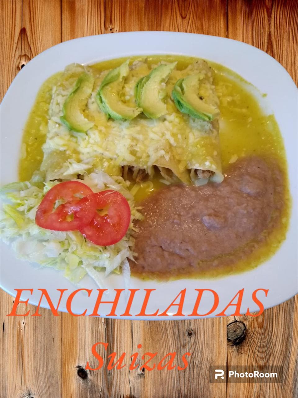 Enchiladas suizas