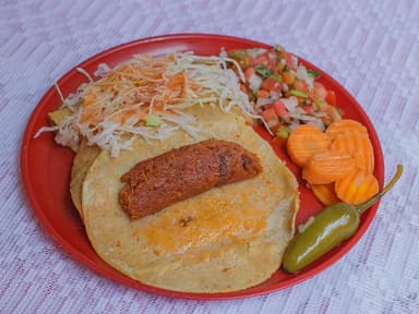 Taco de Chicharrón