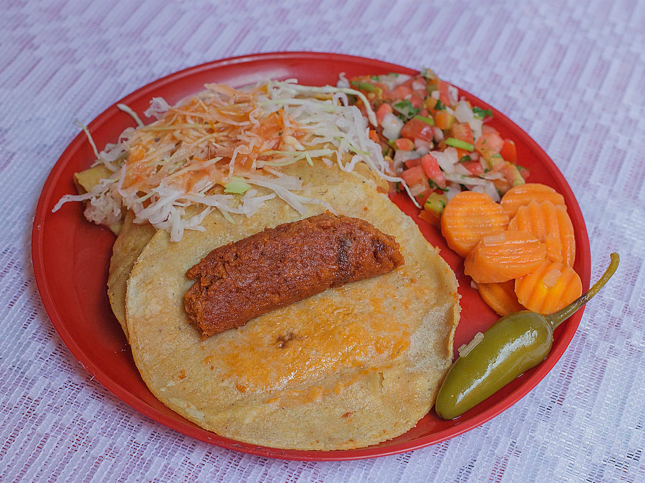 Taco de Chicharrón