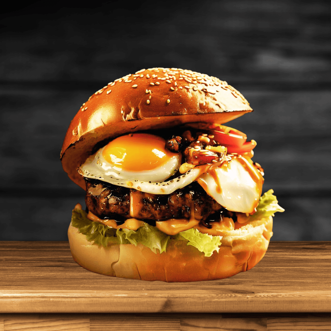 Hamburguesa ROYAL