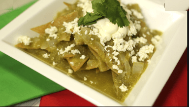 Chilaquiles Verdes
