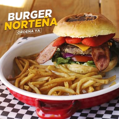 BURGER NORTEÑA