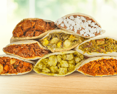 8 Gorditas a Elegir