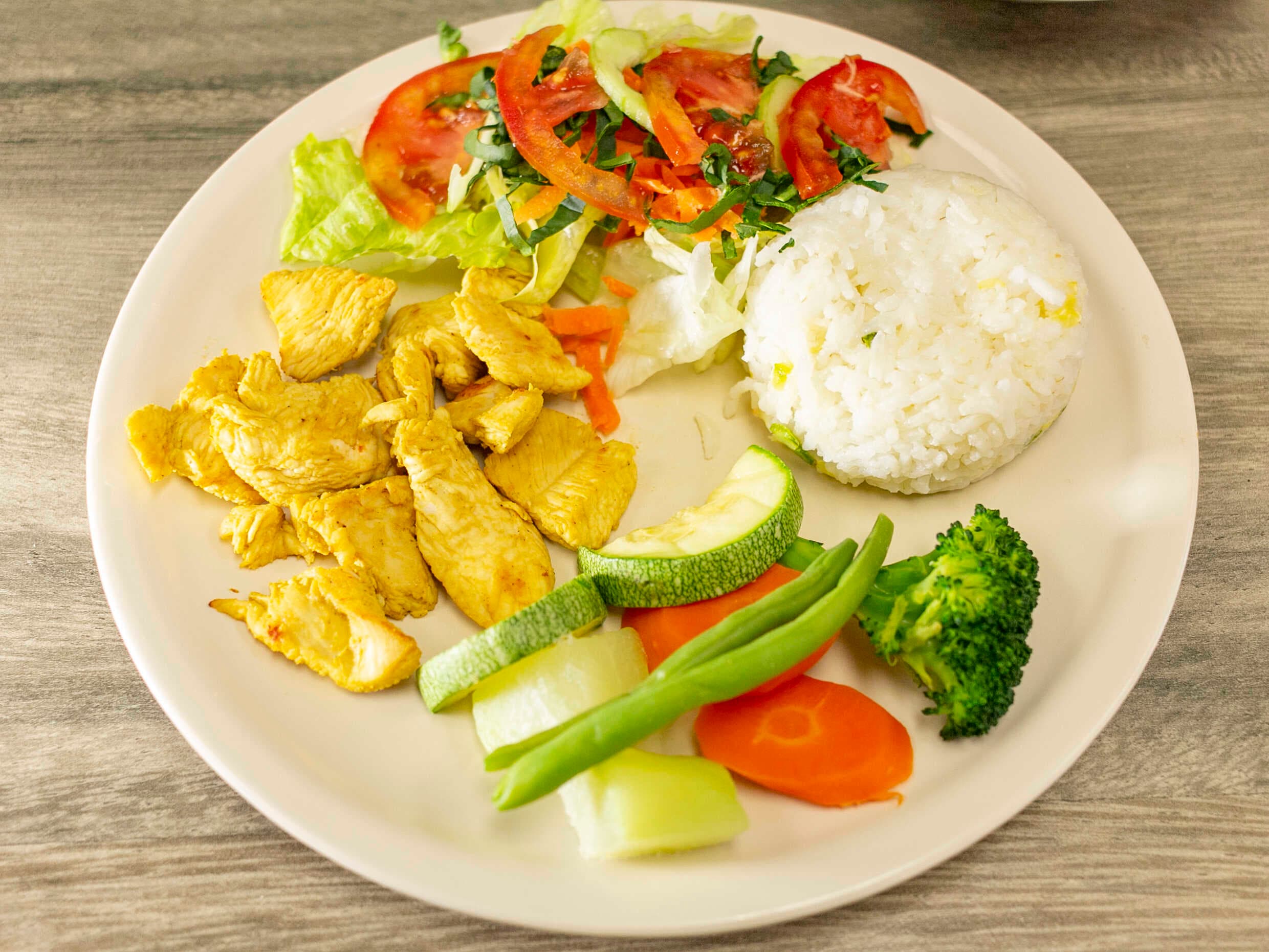 Pollo a La Plancha