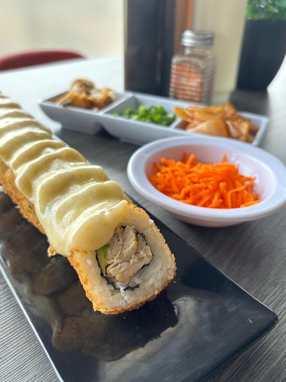 Chicken Cheese Roll
