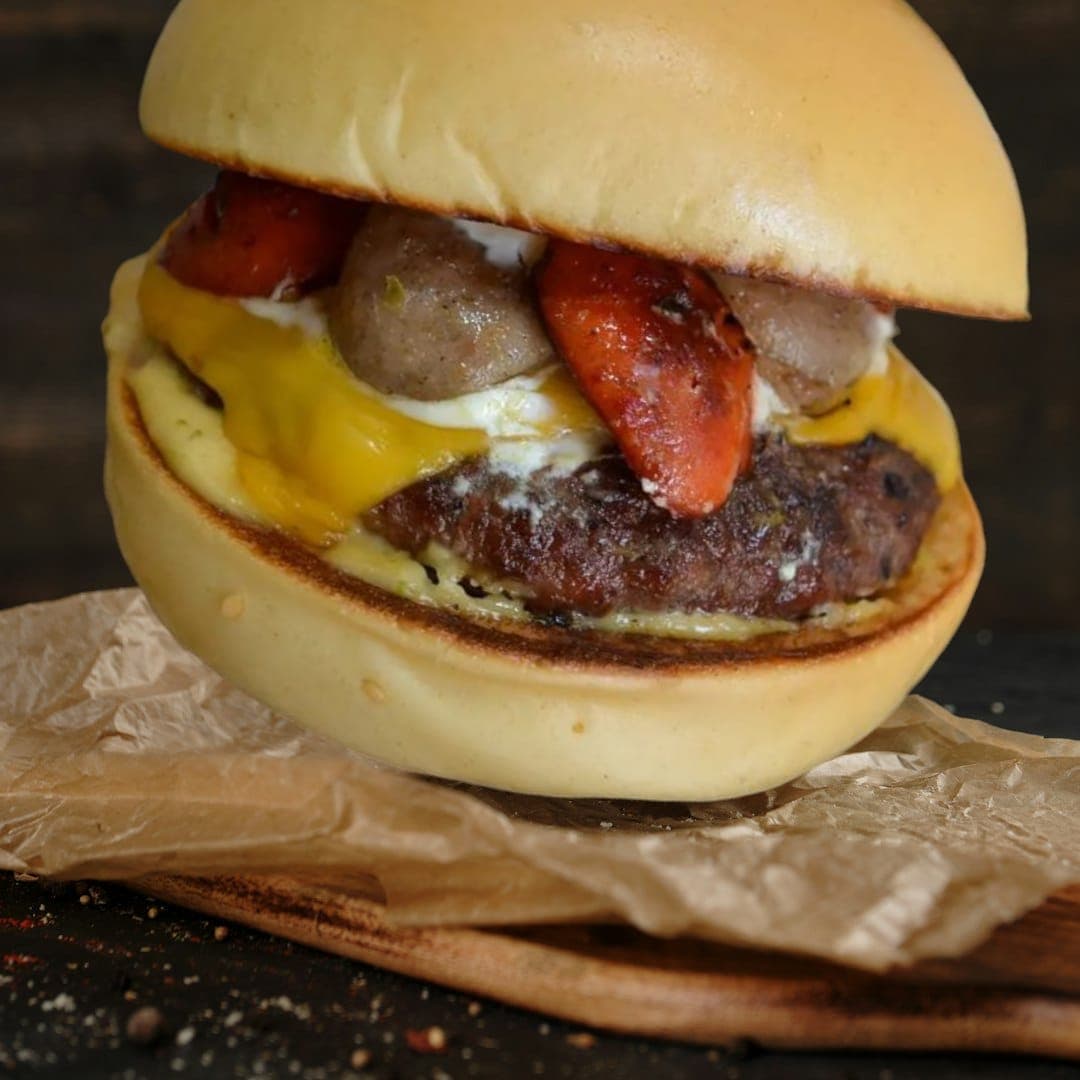 Combo JK Killera Burger + Papas a la Francesa