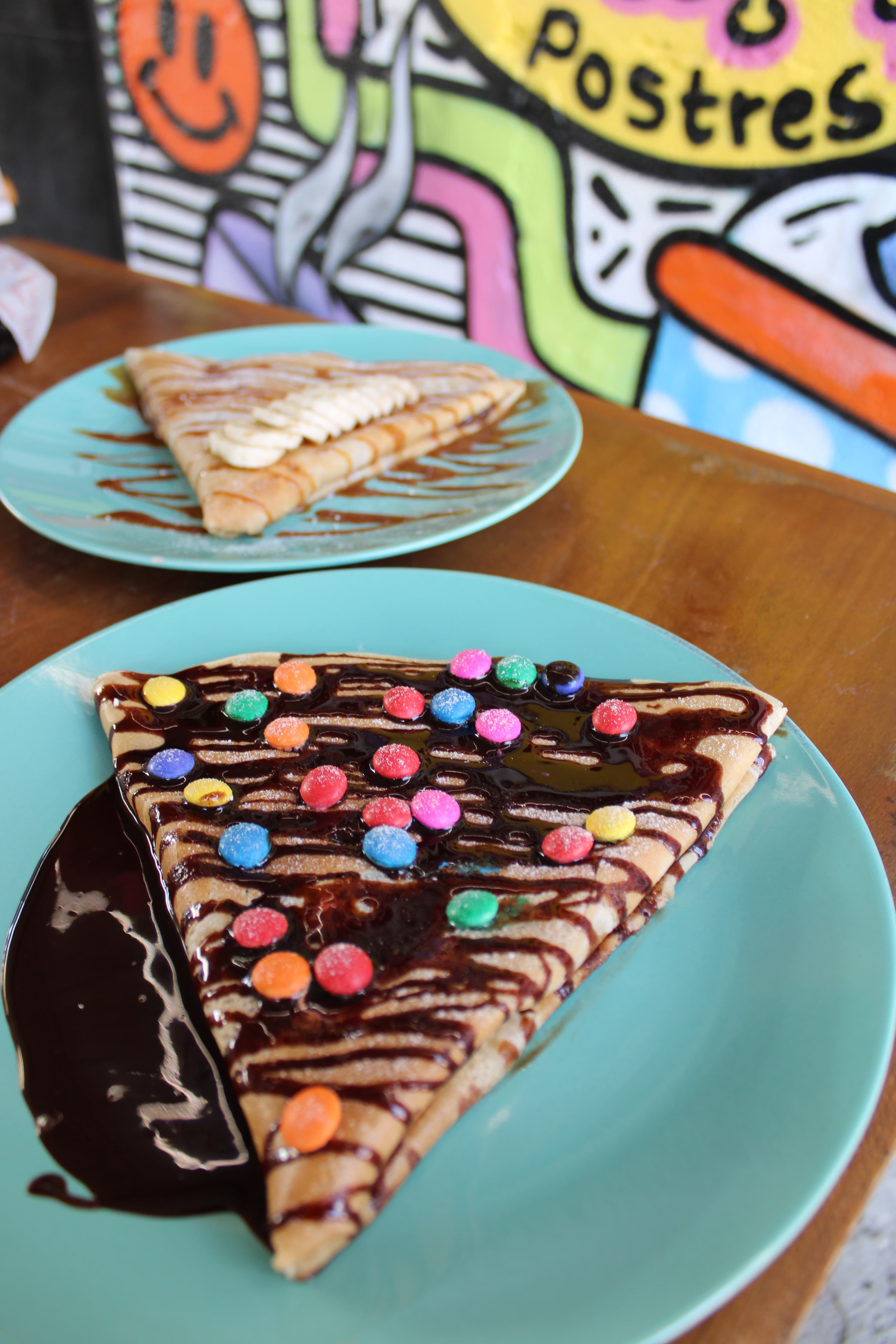 Crepa M&M´s