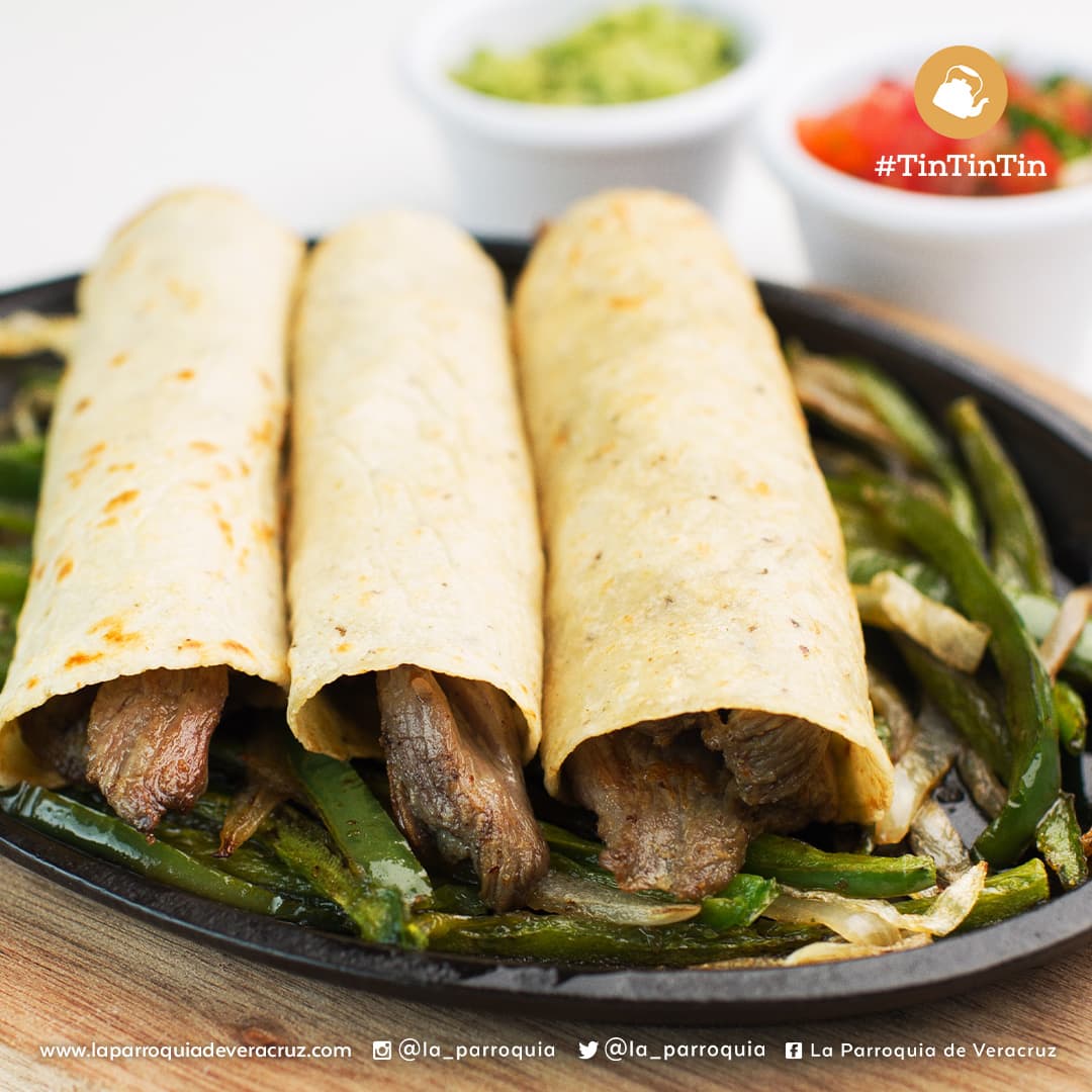 TACOS DE ARRACHERA