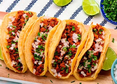 Orden de Tacos de Chorizo (5)