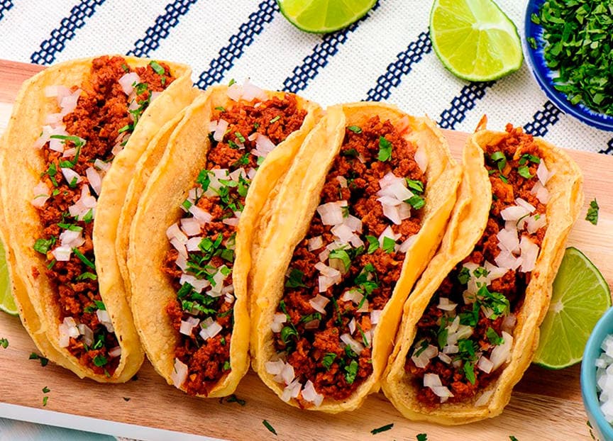 Orden de Tacos de Chorizo (5)