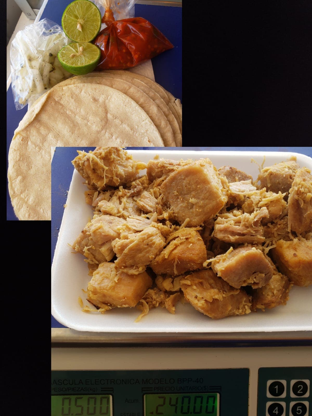 1/4 Carnitas