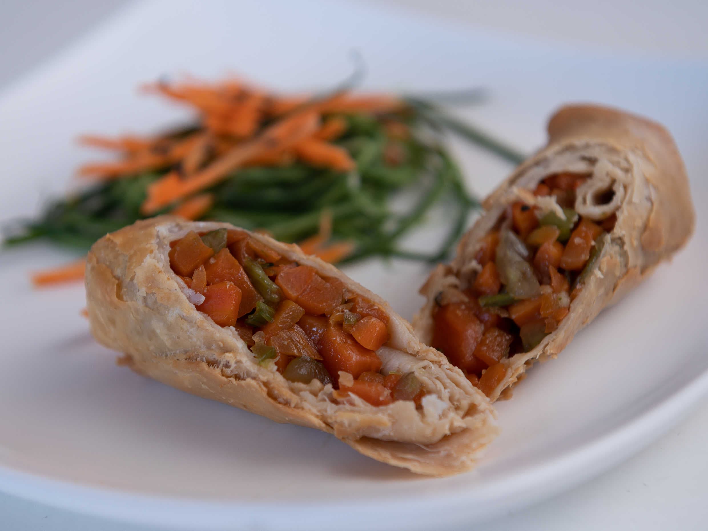 Rollito de Verdura  1 Pieza
