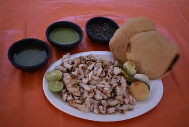 Orden de Pollo