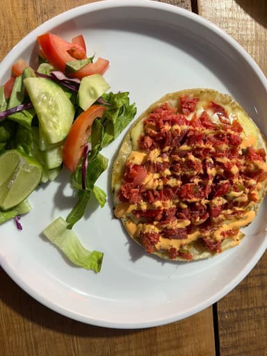 Quesadilla de Marlín
