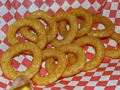 Aros de cebolla
