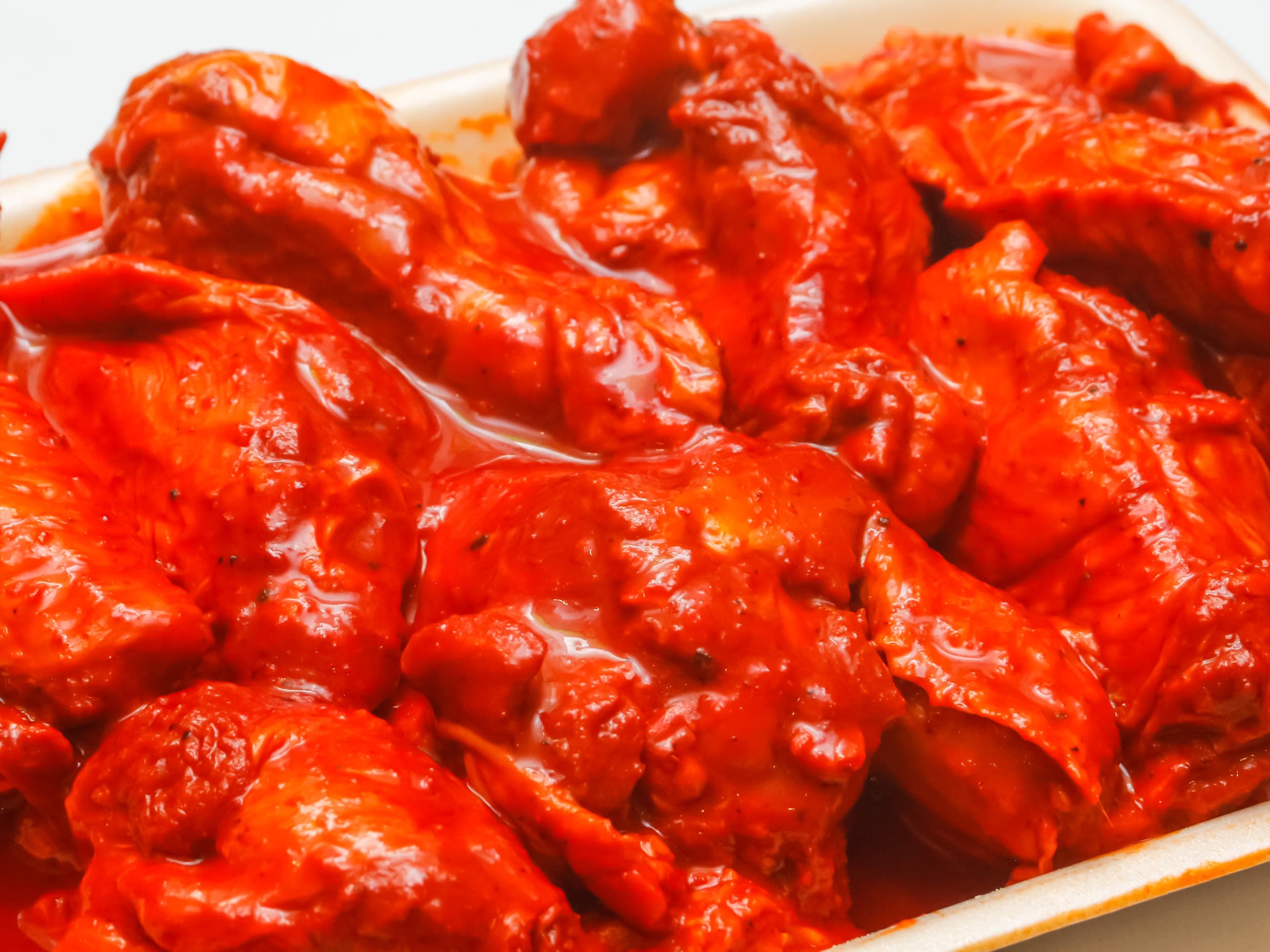 Alitas Adobadas