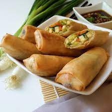 Rollito primavera vegetariano